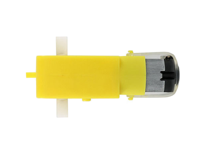 Dual Axis Yellow Gear Motor - Thumb 3